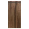 Front drzwi KATANIA 45x98 orzech amati