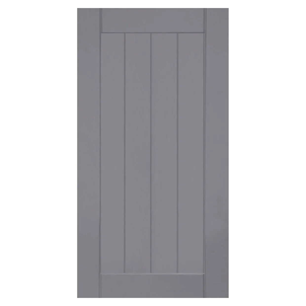 Front drzwi NORDLAND 40x76,5 szary