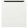 Front drzwi PALERMO 60x63,7 śnieżna biel