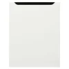 Front drzwi PALERMO 60x76,5 śnieżna biel
