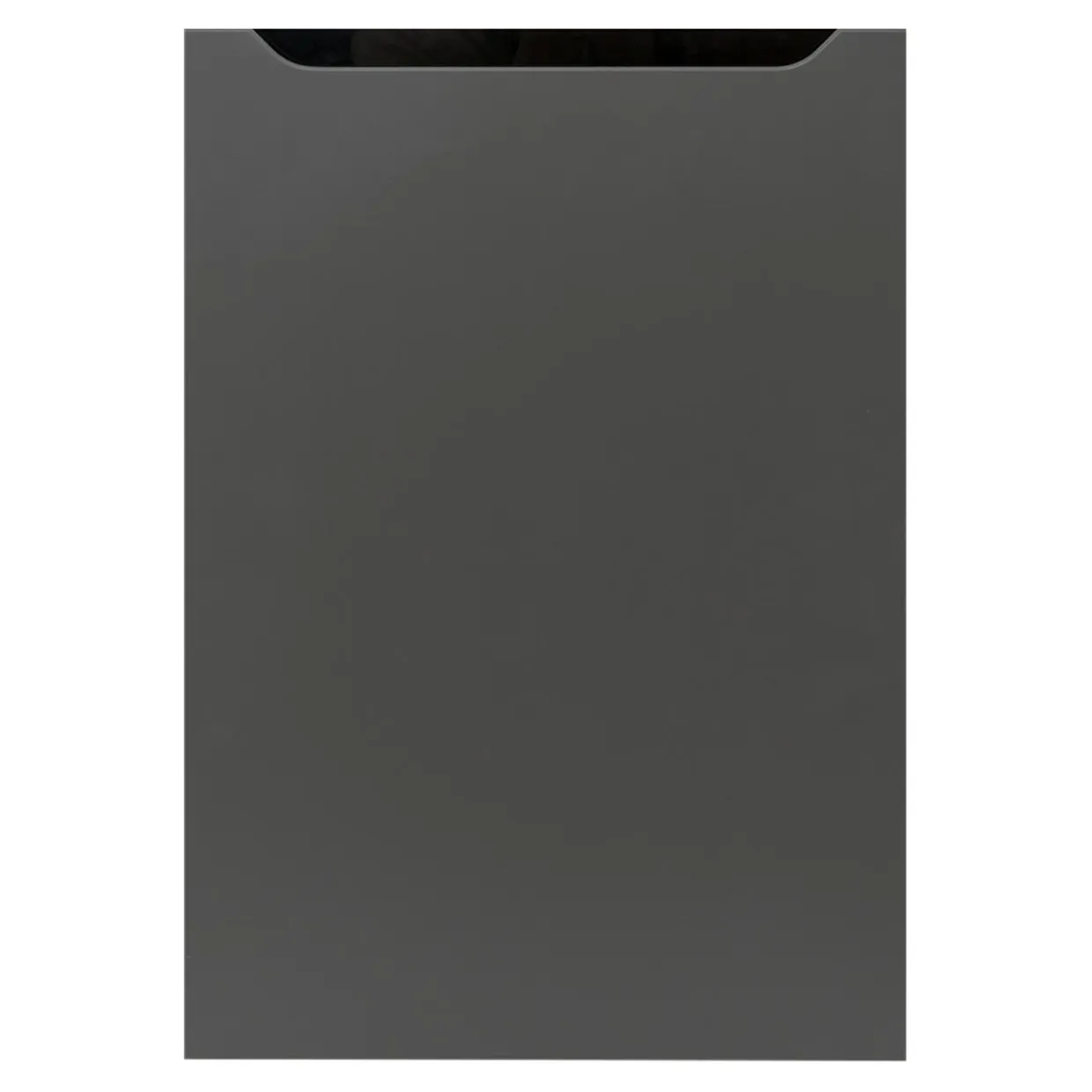 Front drzwi PALERMO 40x57,3 onyx szary