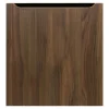Front drzwi PALERMO 60x63,7 orzech amati