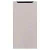 Front drzwi PALERMO 50x98 szary kamienny