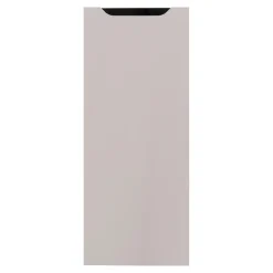 Front drzwi PALERMO 40x98 szary kamienny
