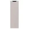 Front drzwi PALERMO 30x98 szary kamienny