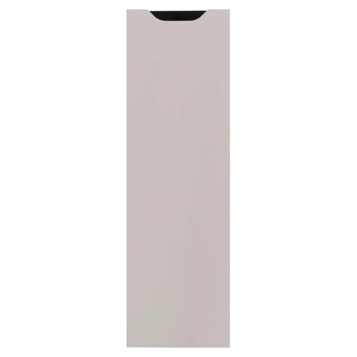 Front drzwi PALERMO 30x98 szary kamienny