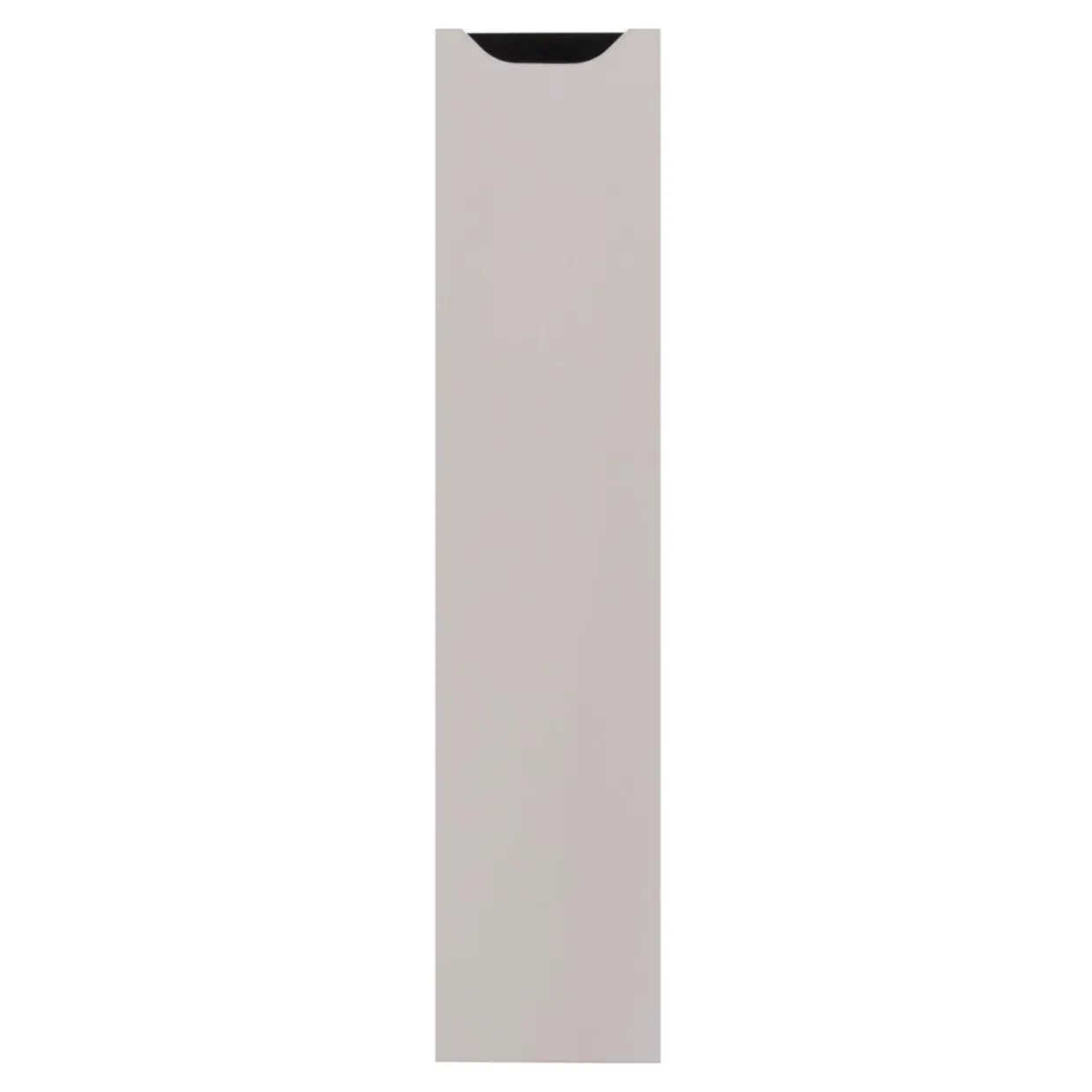 Front drzwi PALERMO 30x137,3 szary kamienny