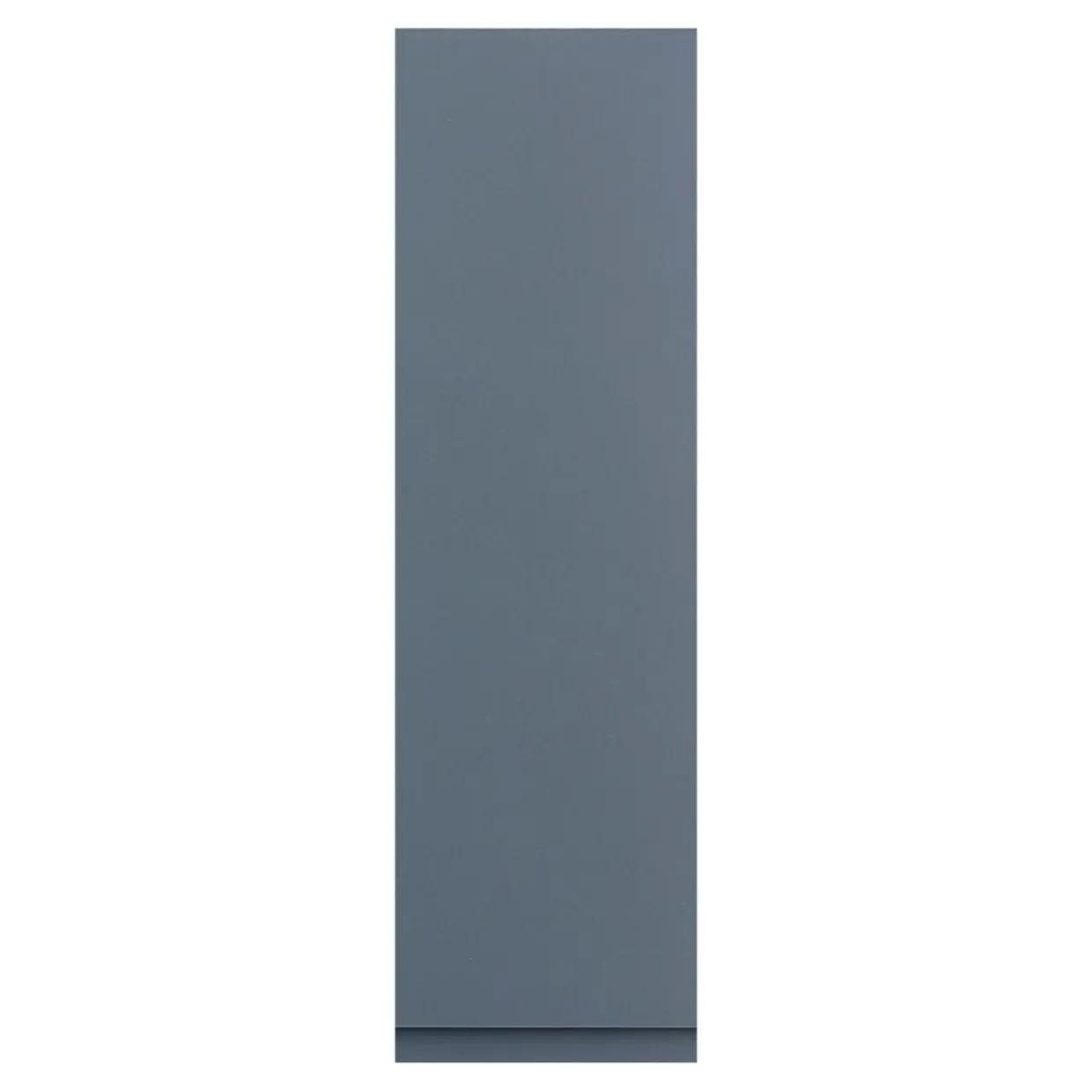 Front drzwi PIANO PLUS 40x137,3 szary stalowy mat