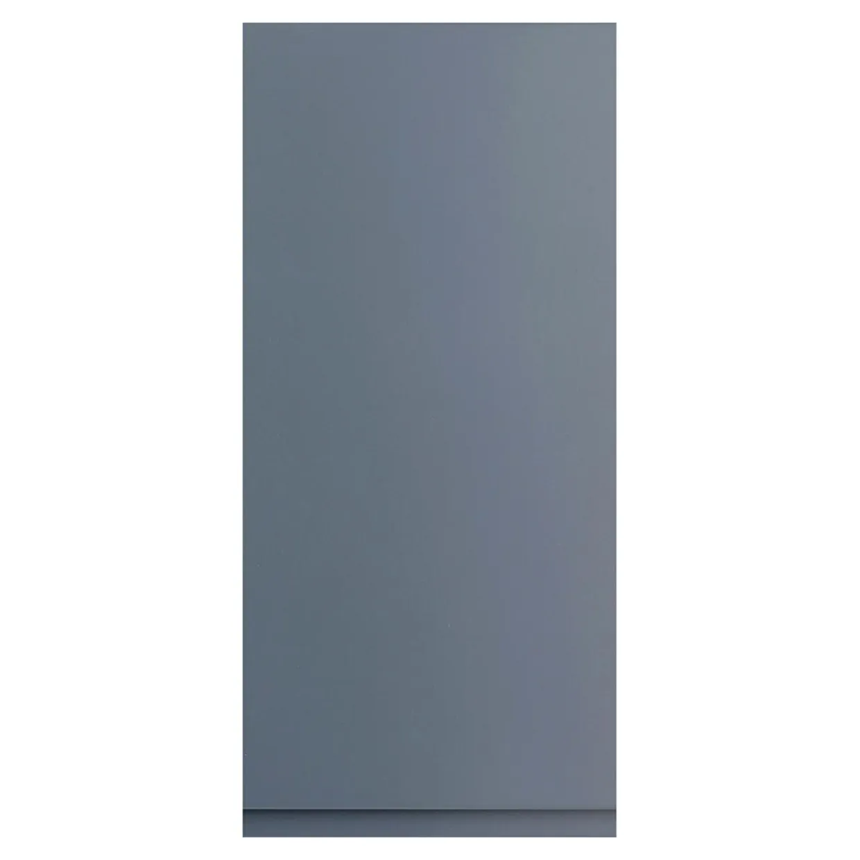 Front drzwi PIANO PLUS 45x98 szary stalowy mat