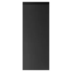 Front drzwi PIANO PLUS 30x76,5 czarny mat