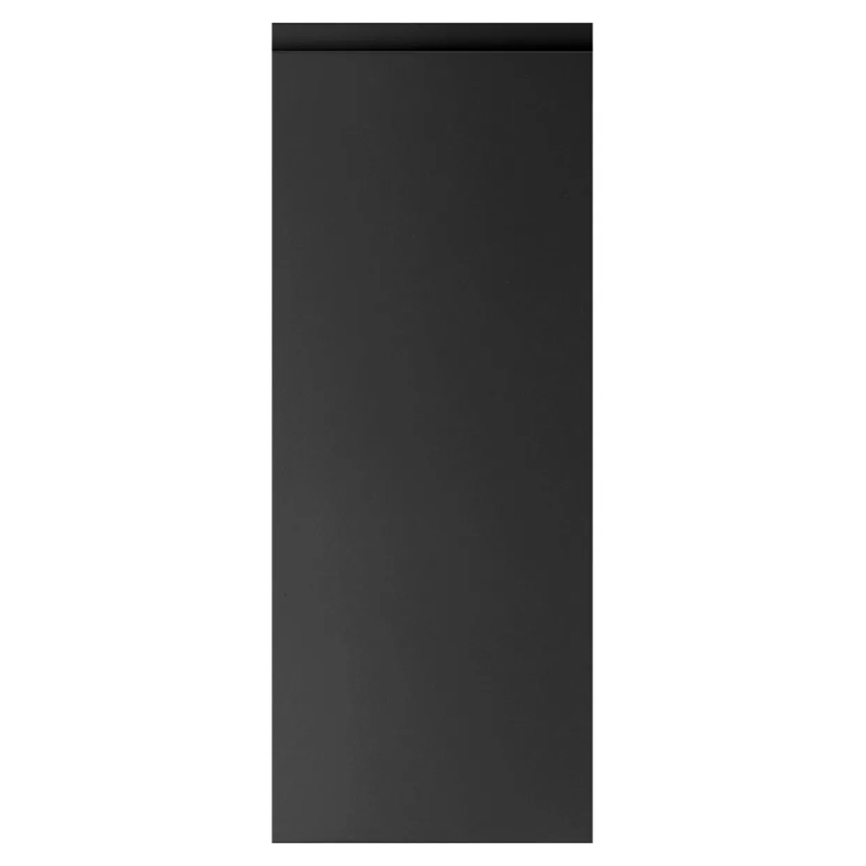 Front drzwi PIANO PLUS 30x76,5 czarny mat