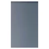 Front drzwi PIANO PLUS 45x76,5 szary stalowy mat