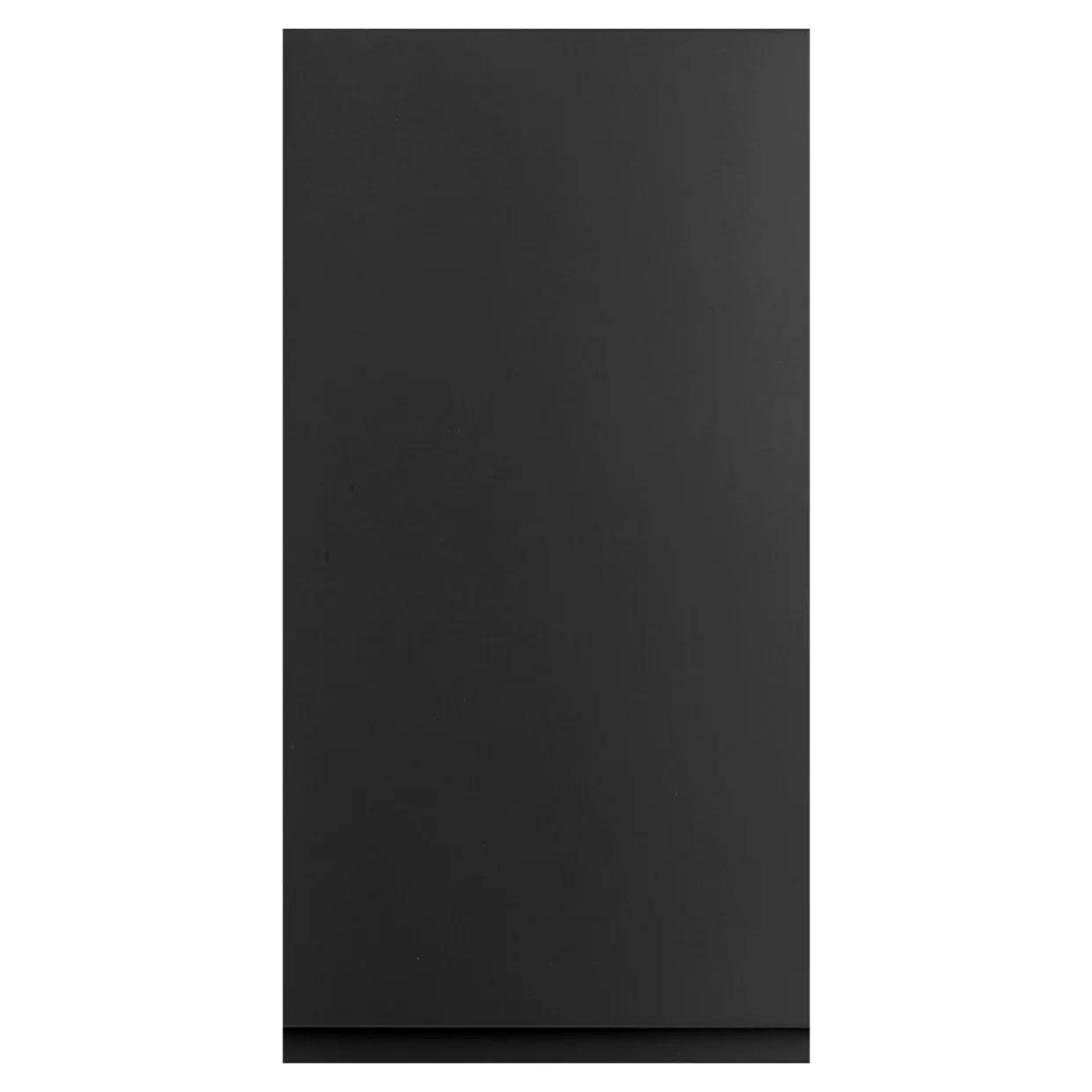 Front drzwi PIANO PLUS 50x98 czarny mat