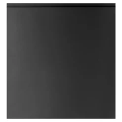 Front drzwi PIANO PLUS 60x63,7 czarny mat