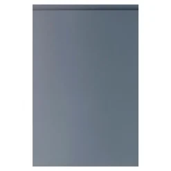 Front drzwi PIANO PLUS 50x76,5 szary stalowy mat