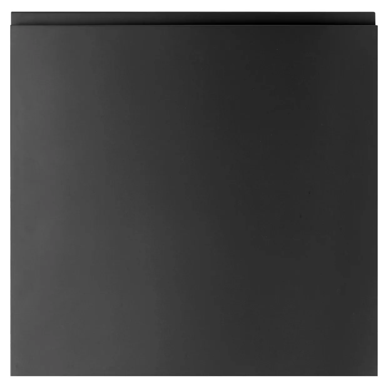 Front drzwi PIANO PLUS 60x59,6 czarny mat