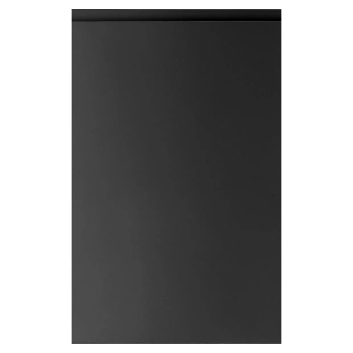 Front drzwi PIANO PLUS 40x63,7 czarny mat
