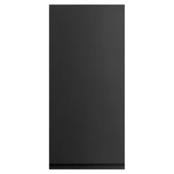 Front drzwi PIANO PLUS 45x98 czarny mat