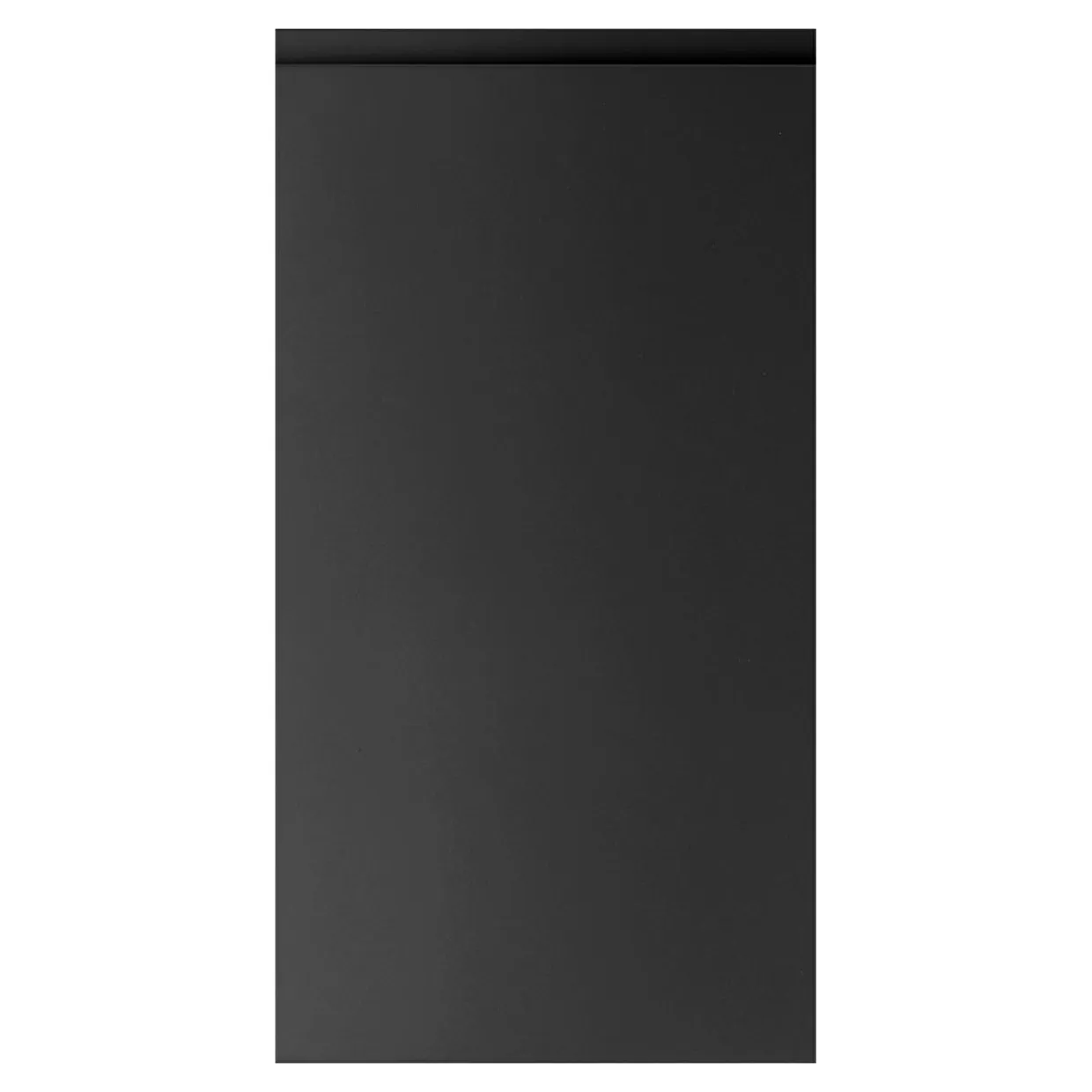 Front drzwi PIANO PLUS 40x76,5 czarny mat