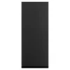 Front drzwi PIANO PLUS 40x98 czarny mat