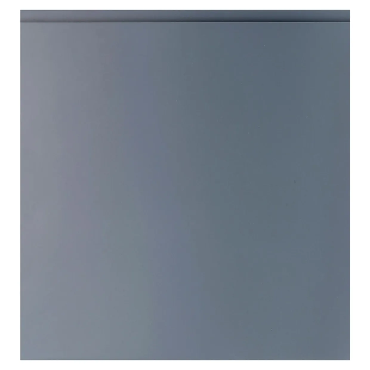 Front drzwi PIANO PLUS 60x63,7 szary stalowy mat
