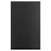 Front drzwi PIANO PLUS 60x98 czarny mat