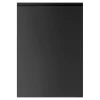 Front drzwi PIANO PLUS 40x57,3 czarny mat