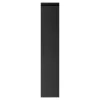 Front drzwi PIANO PLUS 15x76,5 czarny mat