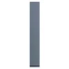 Front drzwi PIANO PLUS 15x98 szary stalowy mat
