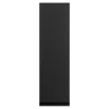 Front drzwi PIANO PLUS 40x137,3 czarny mat