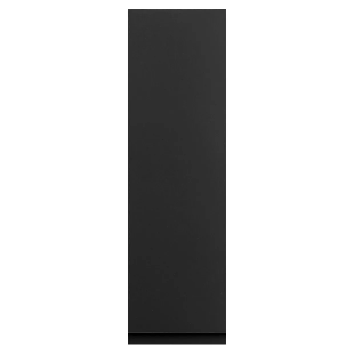 Front drzwi PIANO PLUS 40x137,3 czarny mat