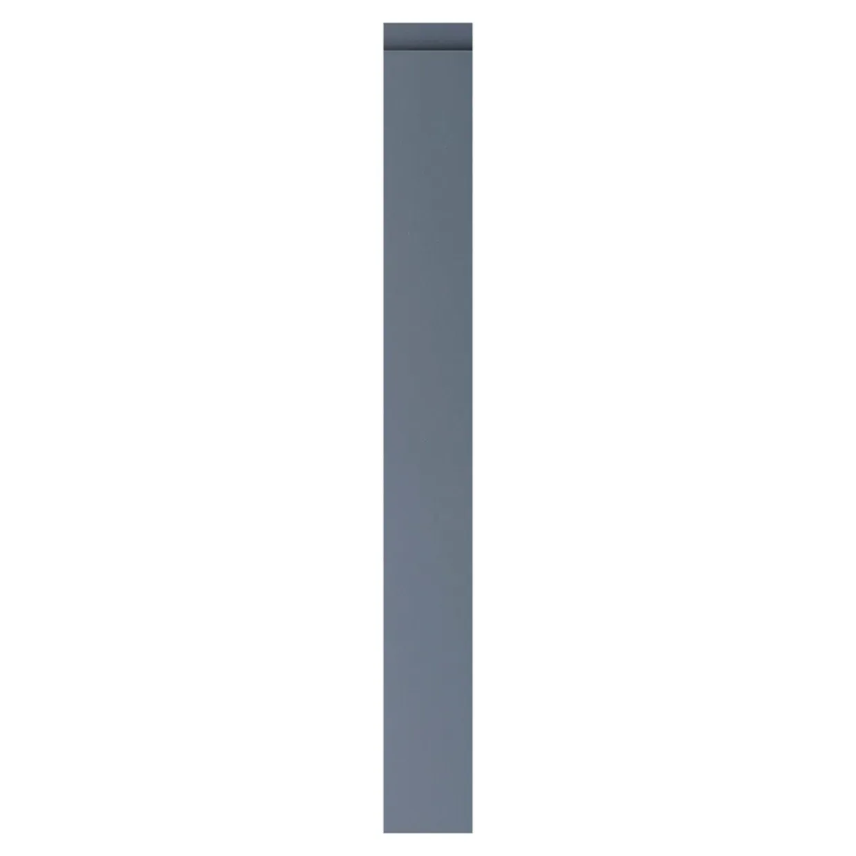 Front drzwi PIANO PLUS 15x137,3 szary stalowy mat