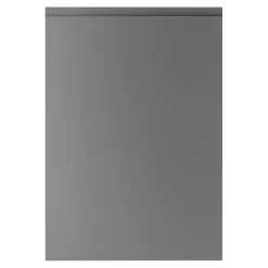 Front drzwi PIANO 40x57,3 szary mat