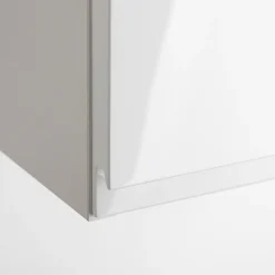 Front drzwi PIANTA 40x76,5 biały, wysoki połysk