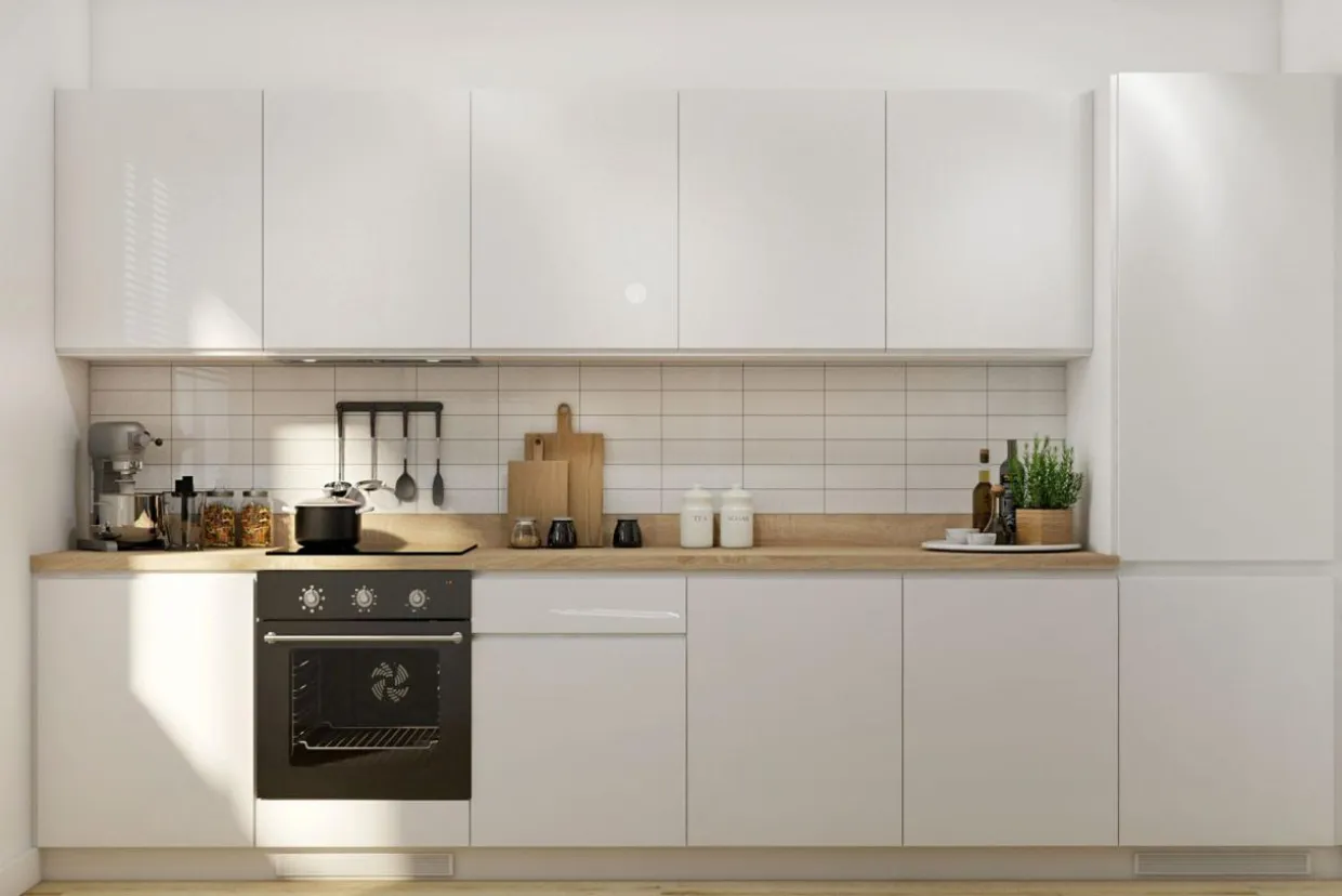 Front drzwi PIANTA 60x76,5 biały, wysoki połysk