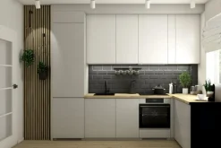 Front drzwi PIANTA 60x76,5 biały, wysoki połysk