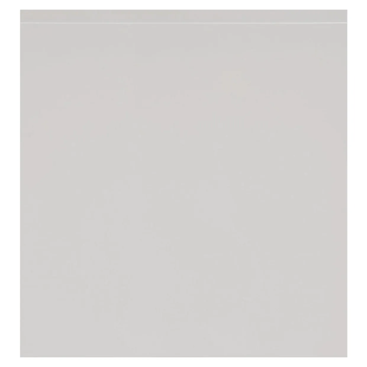 Front drzwi PIANTA 60x63,7 szary, wysoki połysk