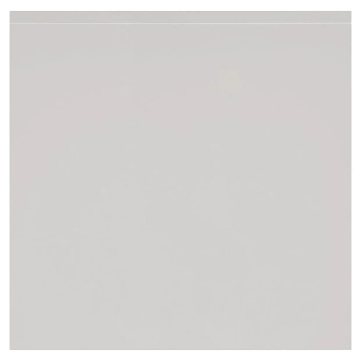 Front drzwi PIANTA 60x59,6 szary, wysoki połysk