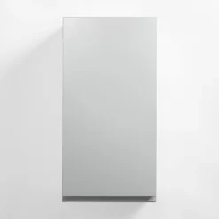 Front drzwi PIANTA 40x76,5 szary, wysoki połysk