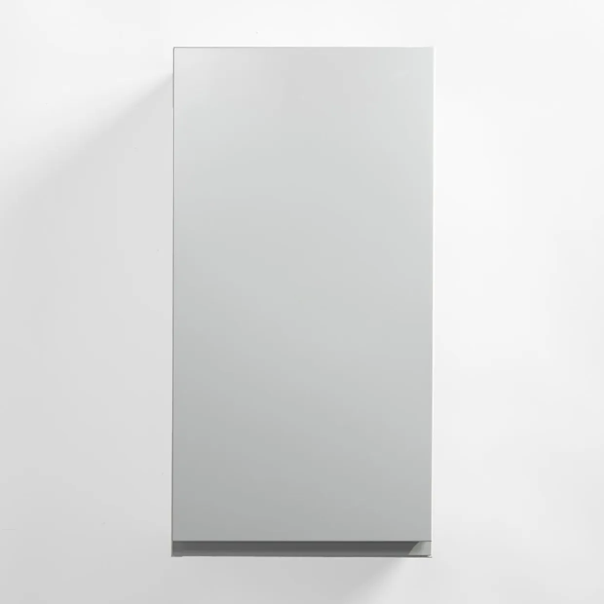 Front drzwi PIANTA 40x76,5 szary, wysoki połysk