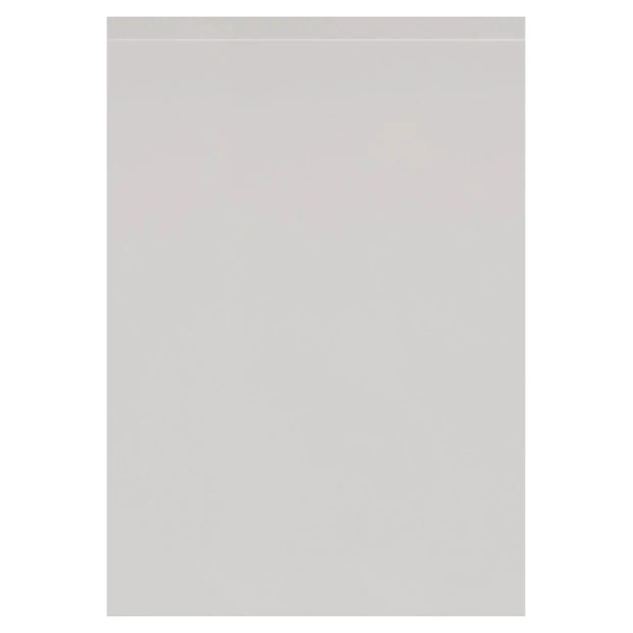 Front drzwi PIANTA 40x57,3 szary, wysoki połysk