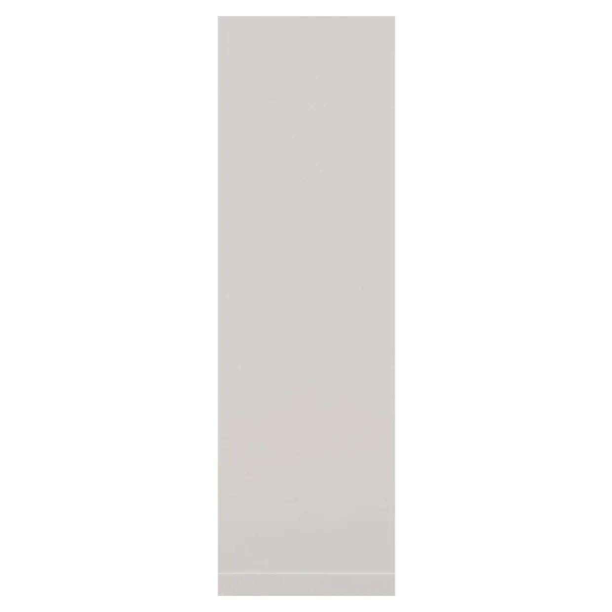 Front drzwi PIANTA 30x98 szary, wysoki połysk