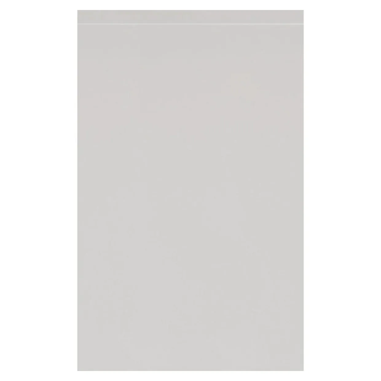 Front drzwi PIANTA 40x63,7 szary, wysoki połysk