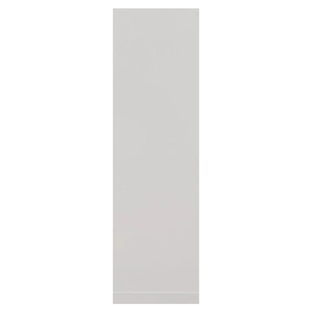 Front drzwi PIANTA 40x137,3 szary, wysoki połysk
