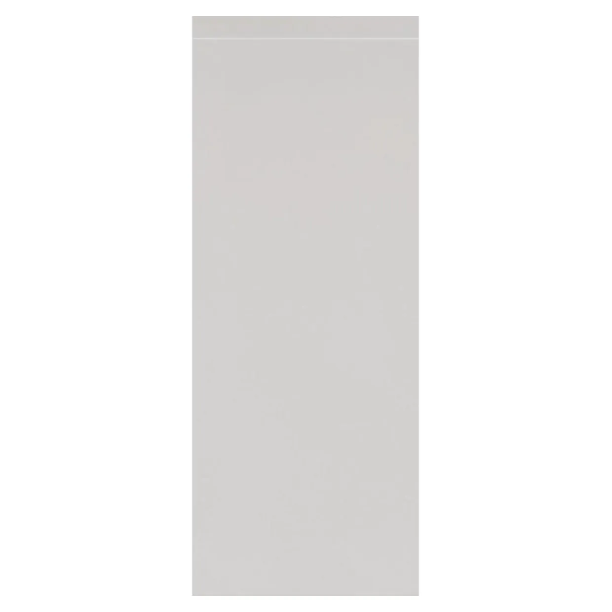 Front drzwi PIANTA 30x76,5 szary, wysoki połysk