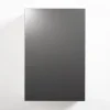 Front drzwi SALSA 50x76,5 grafit metalic połysk