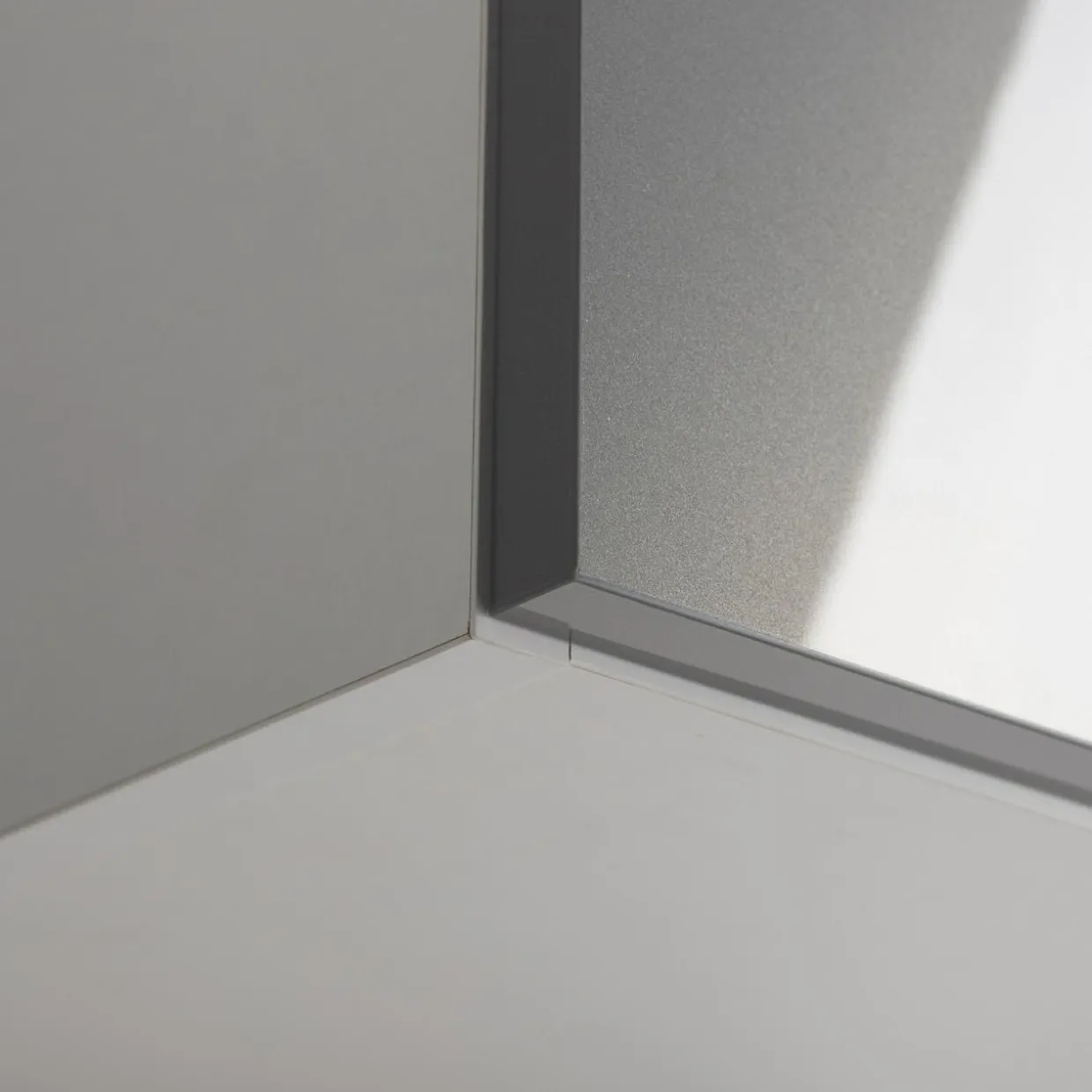 Front drzwi SALSA 60x57,3 szary metalic połysk