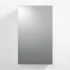 Front drzwi SALSA 45x76,5 szary metalic połysk