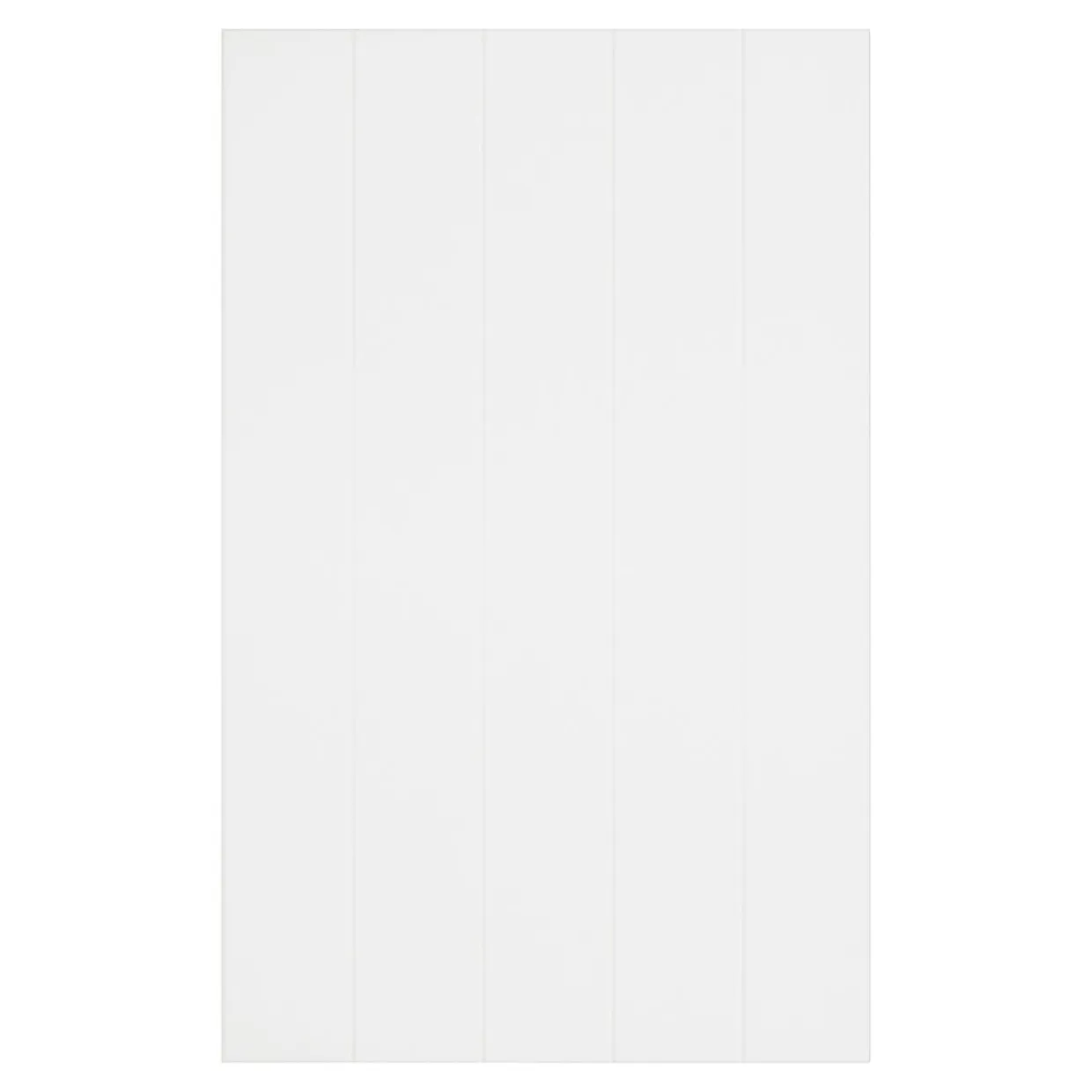 Front drzwi SIMPLE 40x63,7 cm biały premium