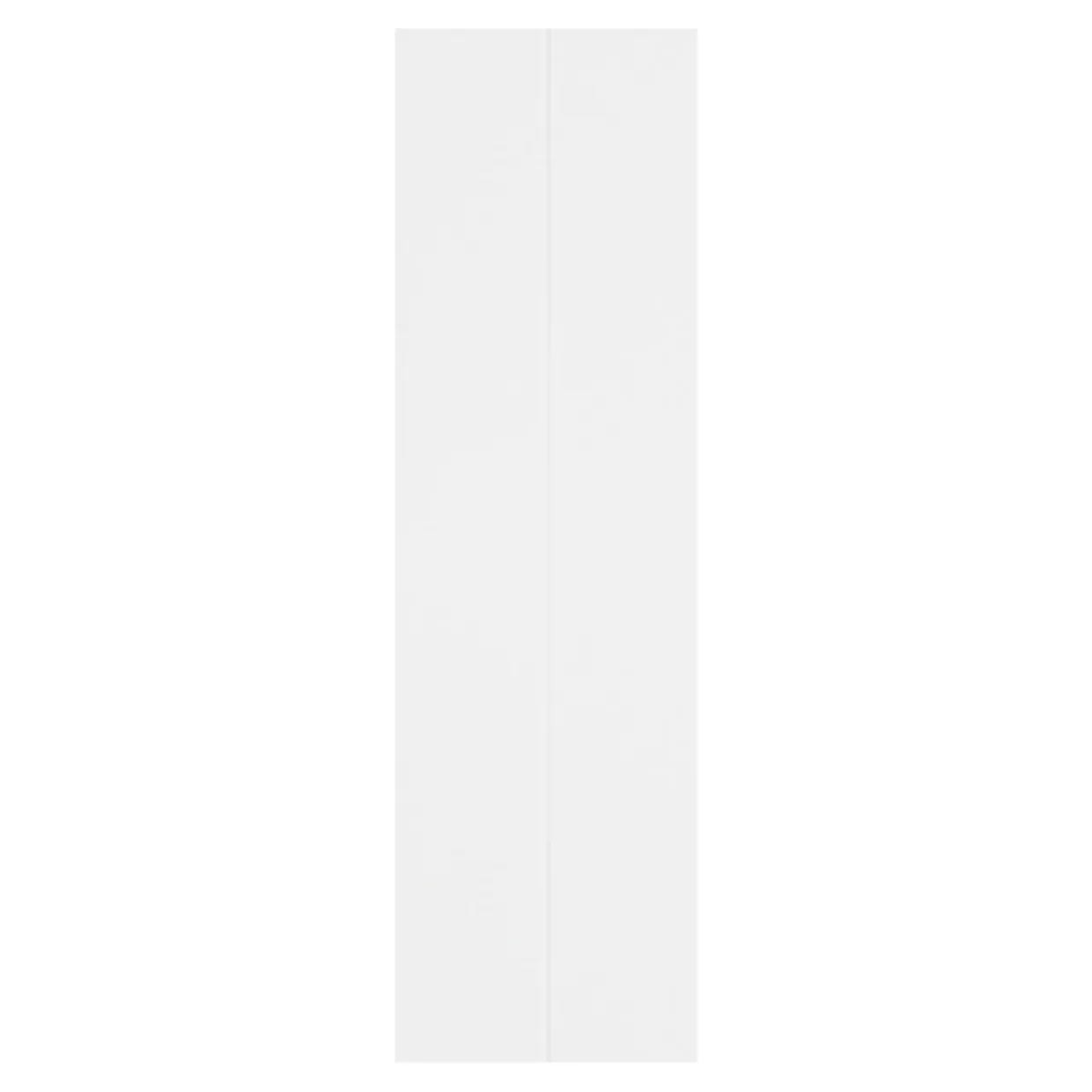 Front drzwi SIMPLE 40x137,3 cm biały premium